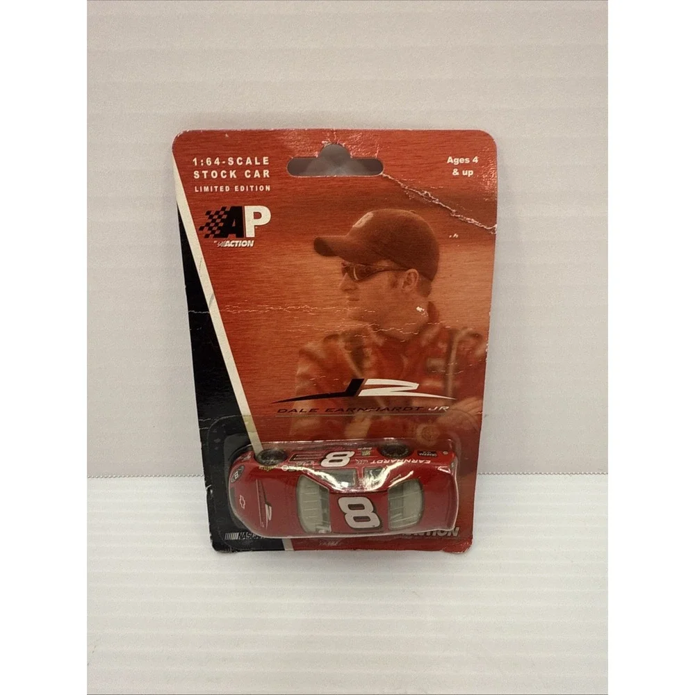 Dale Earnhardt Jr 2004 #8 JR Motorsports Monte Carlo AP ACTION 1:64‎ Vintage